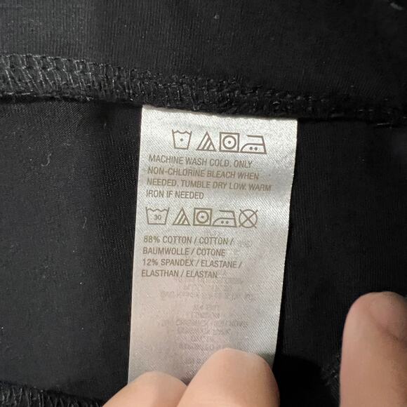 Susan Graver Petite Weekend Premium Stretch Slim-Leg Pants Black, Petite X-Large - Picture 8 of 8